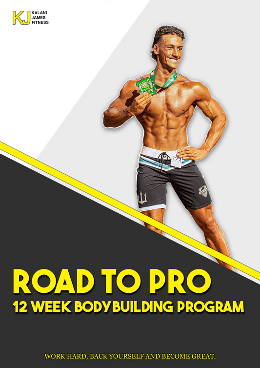 Road To Pro | 12 Week Bodybuilding Program